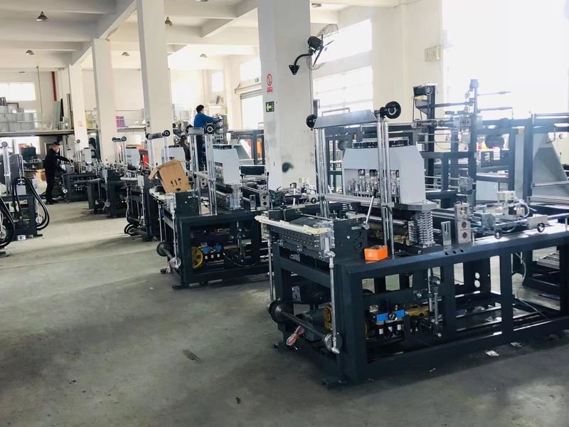 Xinda Pelosi Co.,Limited lini produksi produsen