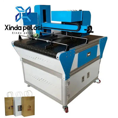 215mm Width Plastic Digital Bag Printing Machine Printing Speed Adjustable